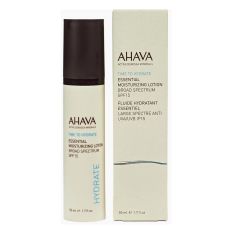Легкий увлажняющий крем для лица Ahava Time to Hydrate Essential Moisturizing Lotion Broad Spectrum SPF15 50 мл