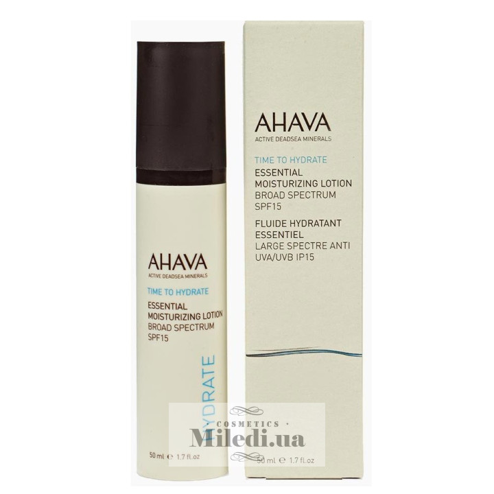 Легкий увлажняющий крем Ahava Time to Hydrate Essential, 50 мл
