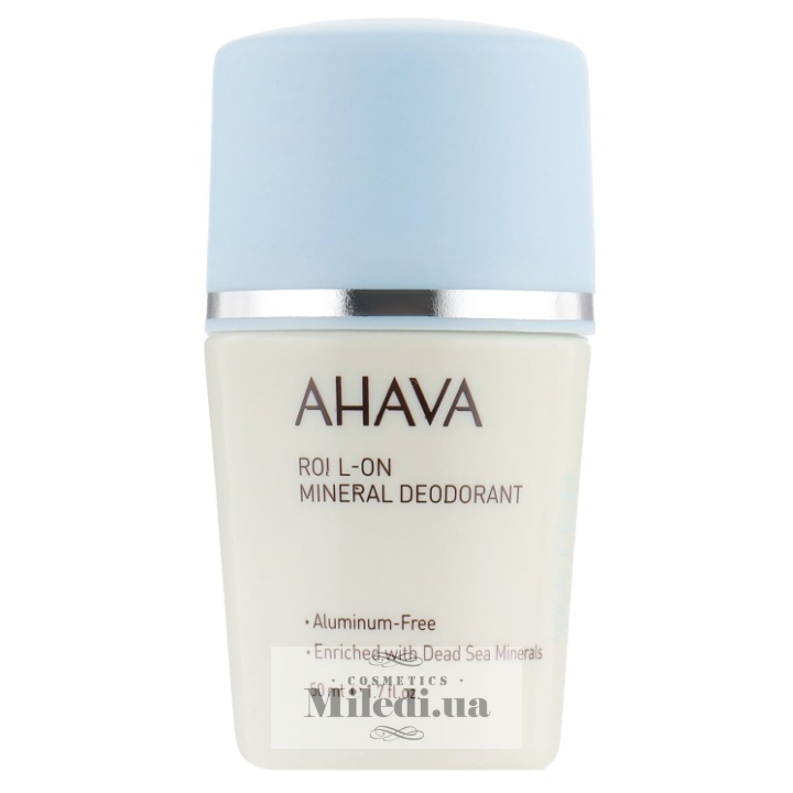 Минеральный дезодорант без алюминия Ahava для женщин, 50 мл