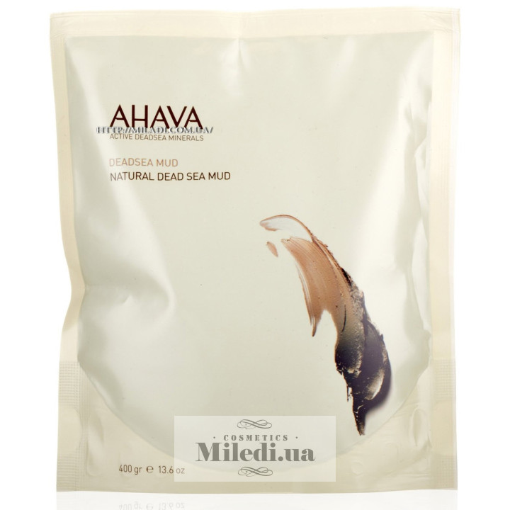 Грязь Мертвого Моря Ahava Natural Dead Sea Mud, 400 г