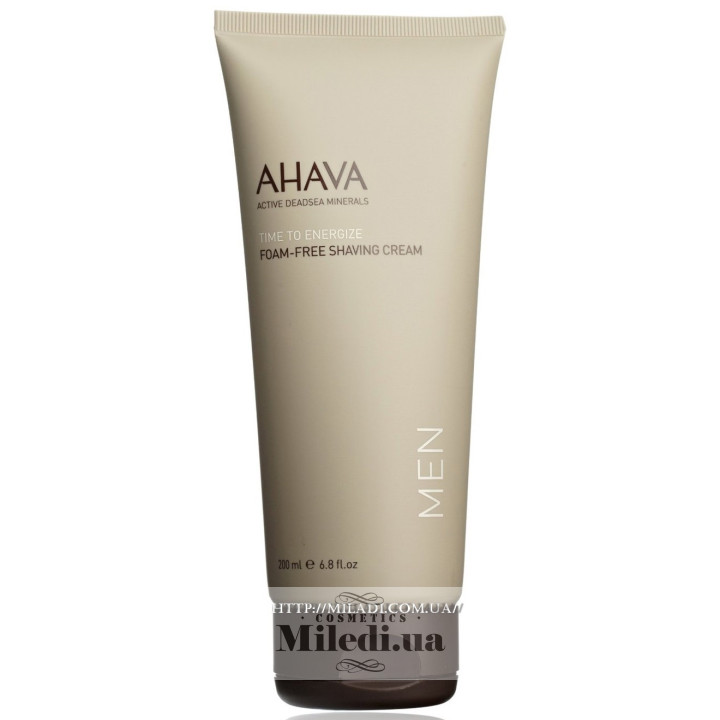 М'який крем для гоління Ahava Men's Foam Free Shave Cream, 200 мл