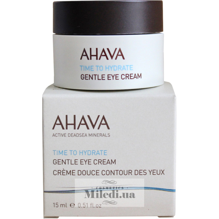 Легкий крем для кожи вокруг глаз Ahava Gentle Eye Cream, 15 мл