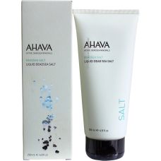 Соль Мертвого моря натуральная жидкая Ahava Liquid Dead Sea Salt 200 мл