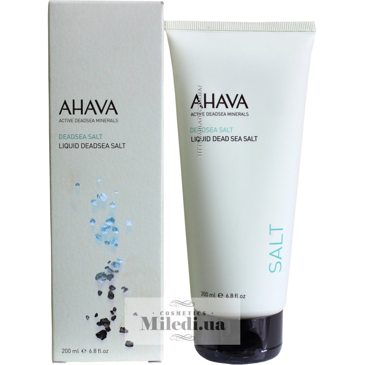 Соль Мертвого моря жидкая Ahava Liquid Dead Sea Salt, 200 мл