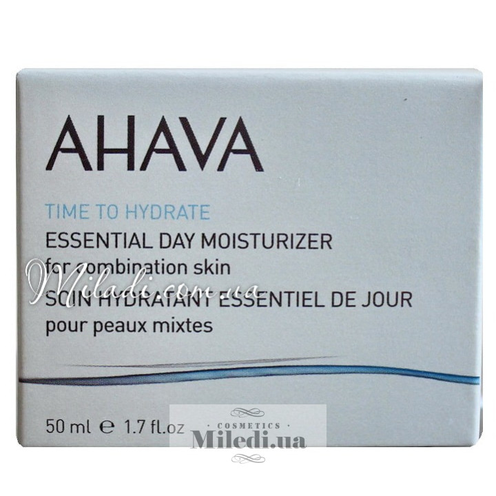 Зволожуючий денний крем Ahava для комбінованої шкіри, 50 мл