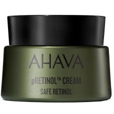 Омолаживающий крем с безопасным ретинолом Ahava Safe pRetinol Cream 50 мл