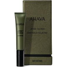 Омолаживающий крем под глаза с безопасным ретинолом Ahava Safe pRetinol Eye Cream 15 мл