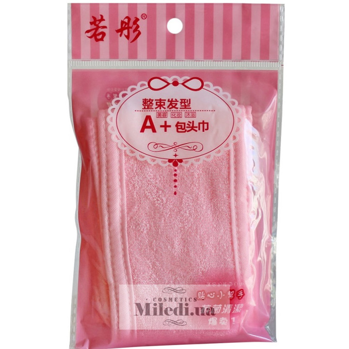 Стрічка махрова для волосся