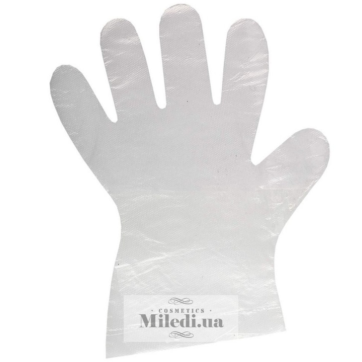 Рукавички поліетиленові одноразові (пара)