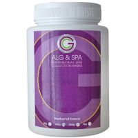 Альгинатная маска детокс с древесным углем ALG & SPA Professional Line Collection Detox Black Peel off Mask