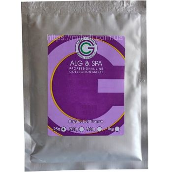 Альгинатная маска Анти акне (пробник) ALG & SPA Professional Line Collection Anti Acne Peel off Mask 25 г