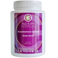 Альгинатная маска Анти акне ALG & SPA Professional Line Collection Anti Acne Peel off Mask