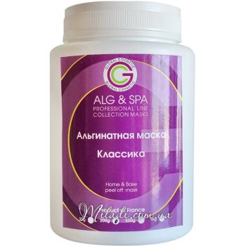 Альгінатна маска Класика ALG & SPA Professional Line Collection Home & Base Peel off Mask