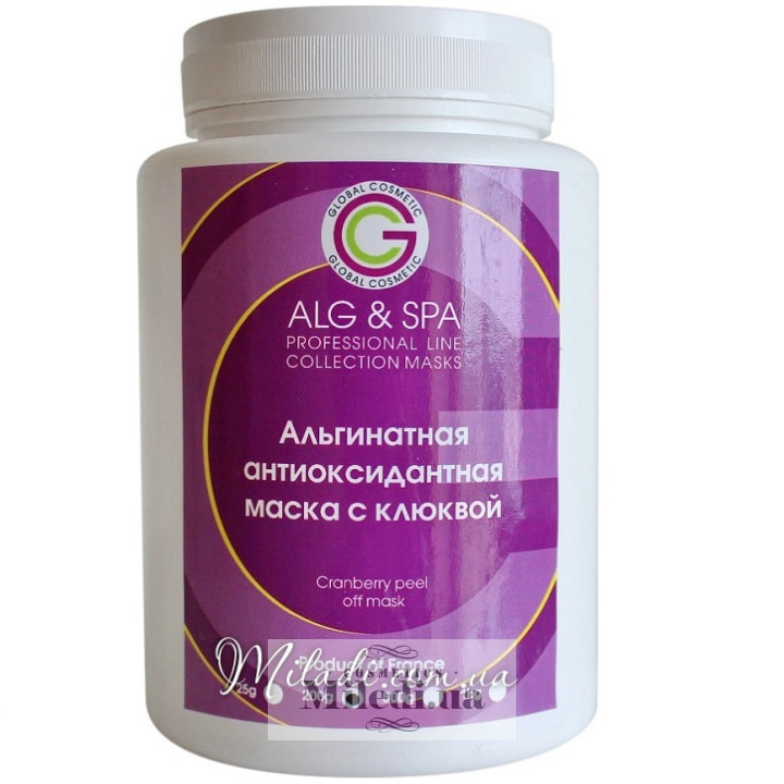 Альгинатная маска ALG & SPA с клюквой
