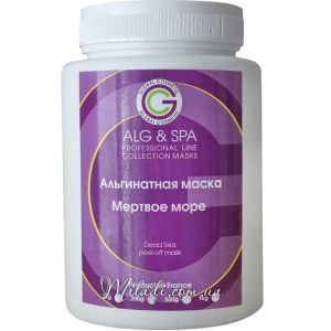 Альгинатная маска на основе грязи Мертвого моря ALG & SPA Professional Line Collection Dead Sea Peel off Mask