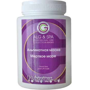 Альгинатная маска на основе грязи Мертвого моря ALG & SPA Professional Line Collection Dead Sea Peel off Mask