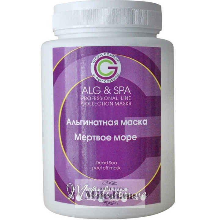 Альгинатная маска ALG & SPA на основе грязи Мертвого моря