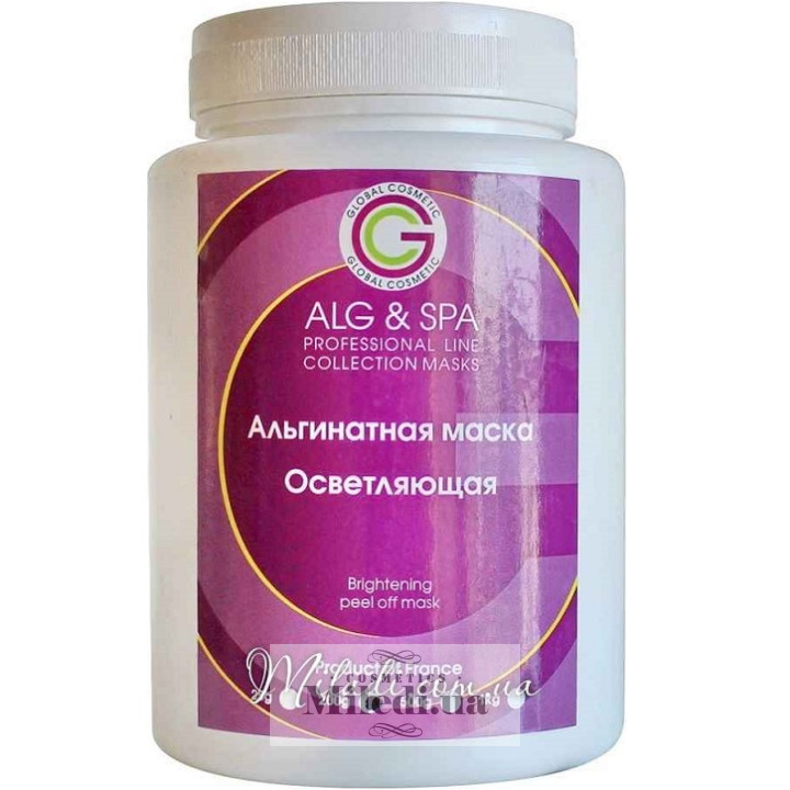 Альгінатна маска для обличчя ALG & SPA освітлююча