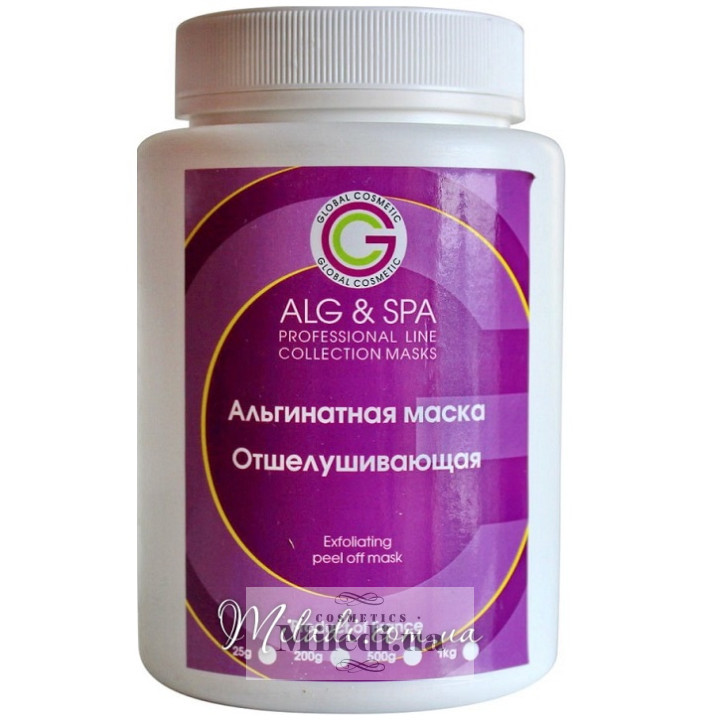 Альгінатна маска ALG & SPA Відлущуюча