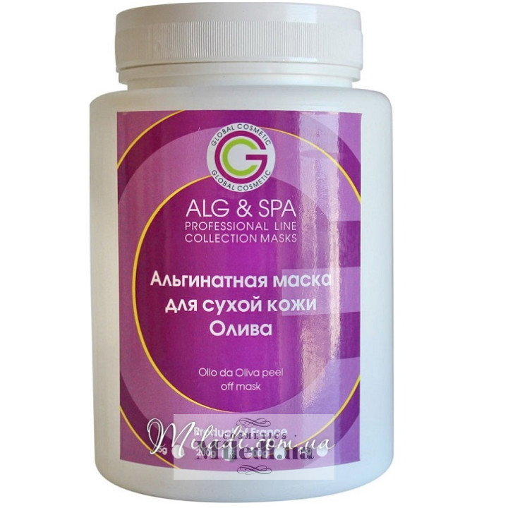 Альгинатная маска ALG & SPA Олива