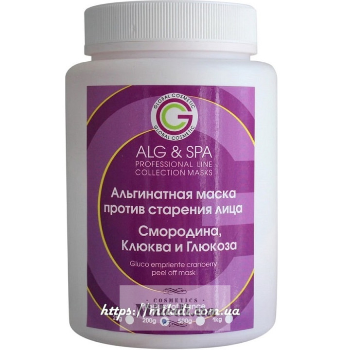 Альгінатна маска ALG & SPA Смородина журавлина
