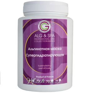 Альгинатная маска Супергидратирующая ALG & SPA Professional Line Collection Superhydrating Peel off Mask