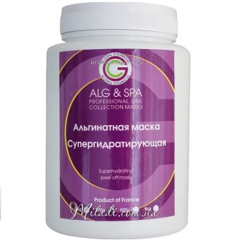 Альгінатна маска Супергідратуюча ALG & SPA Professional Line Collection Superhydrating Peel off Mask