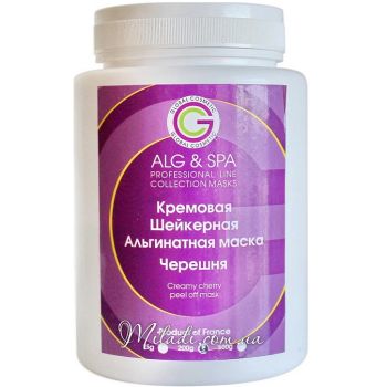 Шейкерна альгінатна маска з черешнею ALG & SPA Professional Line Collection Creamy Cherry Shaker Mask