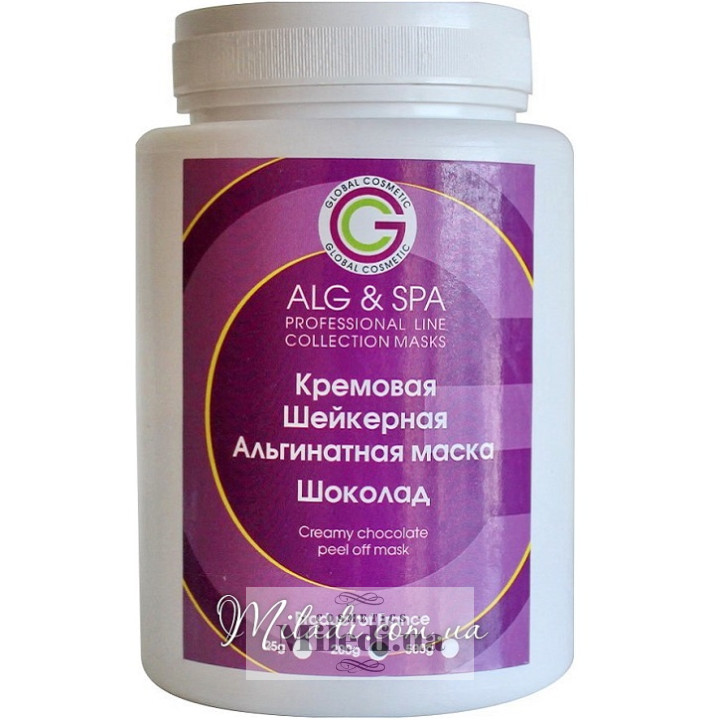Альгінатна шейкерна маска ALG & SPA з шоколадом