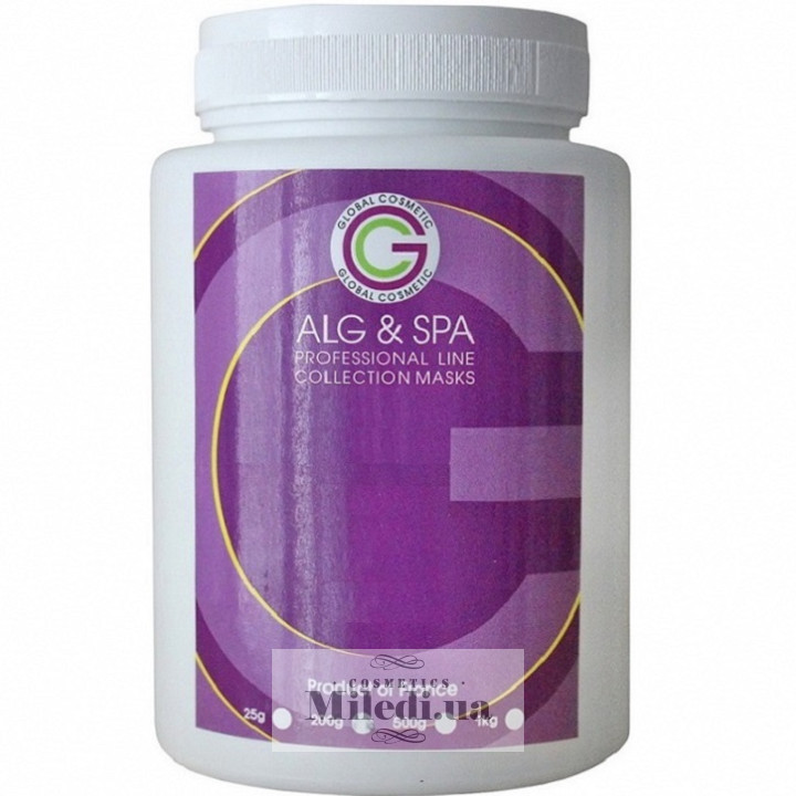 Цукровий скраб для тіла ALG & SPA з маслом мигдалю