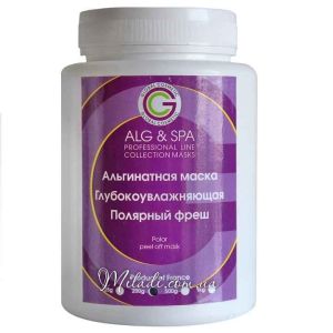 Альгинатная маска глубокоувлажняющая Полярный фреш ALG & SPA Professional Line Collection Polar Peel off Mask