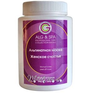 Альгінатна маска Жіноче щастя ALG & SPA Professional Line Collection Woman's Bliss Peel off Mask