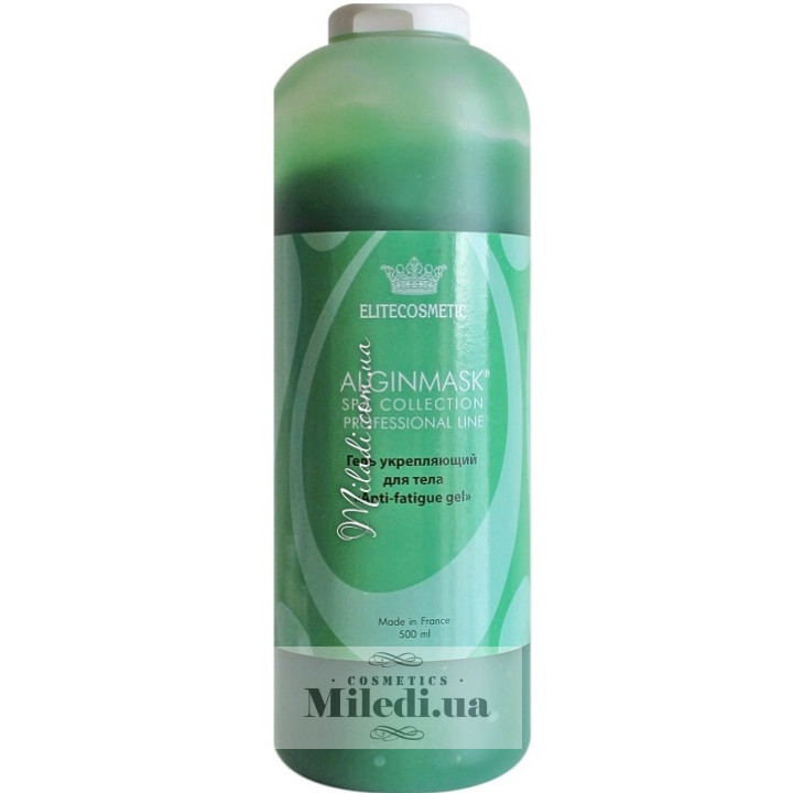Гель зміцнюючий для тіла Elitecosmetic Alginmask Anti Fatigue Gel, 500 мл