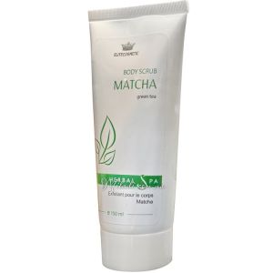 Скраб для тела с зеленым чаем Матча Elitecosmetic Alginmask Body Scrub with Matcha Green Tea 150 мл