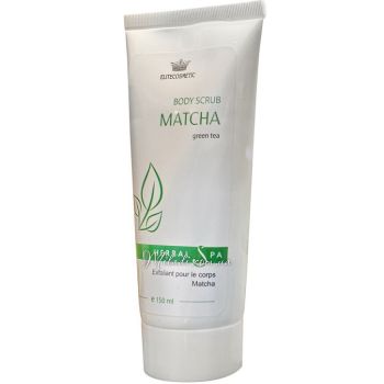 Скраб для тіла з зеленим чаєм Матча Elitecosmetic Alginmask Body Scrub with Matcha Green Tea 150 мл