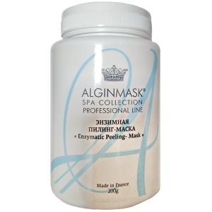 Ензимна пілінг-маска Alginmask Spa Collection Professional Line Enzymatic Peeling Mask 200 г