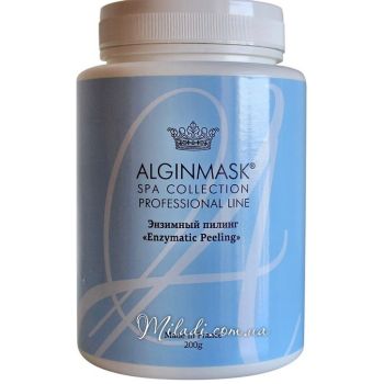 Энзимный пилинг для лица Elitecosmetic Alginmask Enzymatic Peeling 200 г