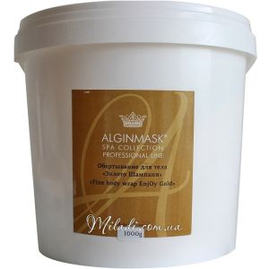 Обертывание для тела Золото Шампани Elitecosmetic Fine Body Wrap EnjOy Gold