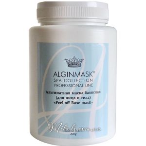 Альгинатная маска для лица Базисная Elitecosmetic Alginmask Peel off Base Mask