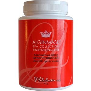 Альгинатная маска для лица Букет пряностей Elitecosmetic Alginmask Peel off Spiсes Mask
