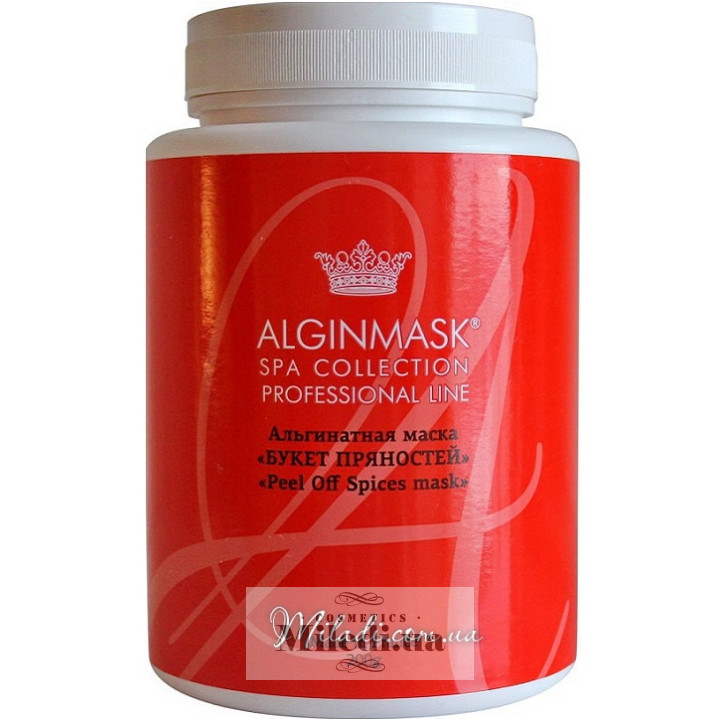 Альгінатна маска «Букет прянощів» Elitecosmetic Alginmask