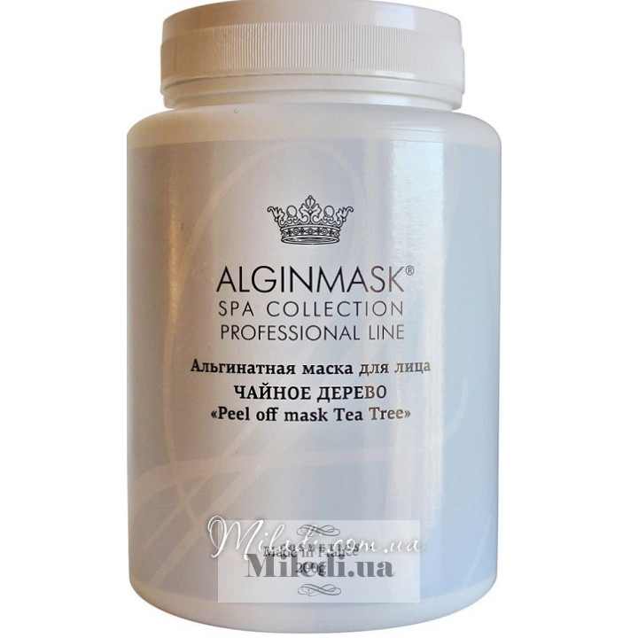 Альгінатна маска Чайне дерево Alginmask Peel off Mask