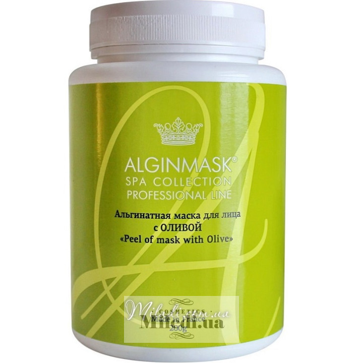 Альгінатна маска з оливою Elitecosmetic Alginmask