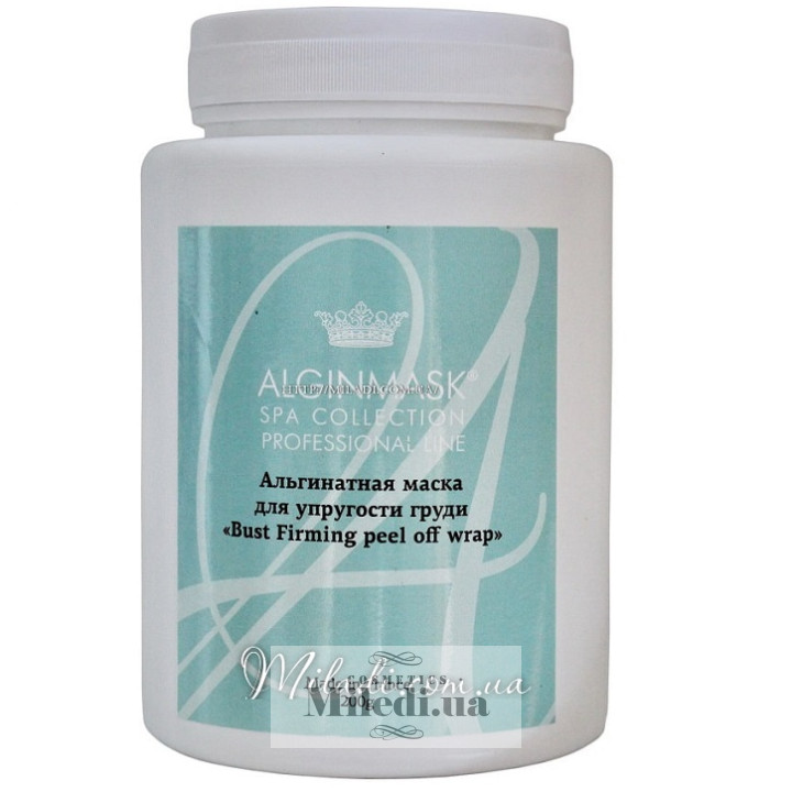 Альгинатная маска Elitecosmetic Alginmask для упругости груди