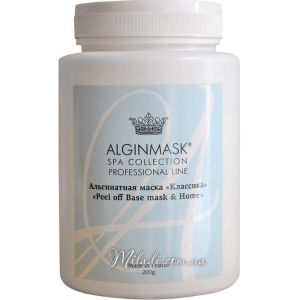 Альгинатная маска Классика Elitecosmetic Alginmask Peel off Base Mask & Home