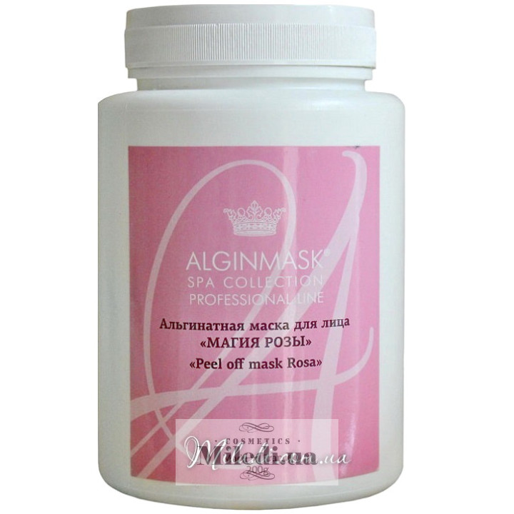 Альгинатная маска Elitecosmetic Alginmask Магия розы