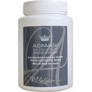Альгинатная маска на основе грязи Мертвого моря Elitecosmetic Alginmask Peel Dead Sea Mask