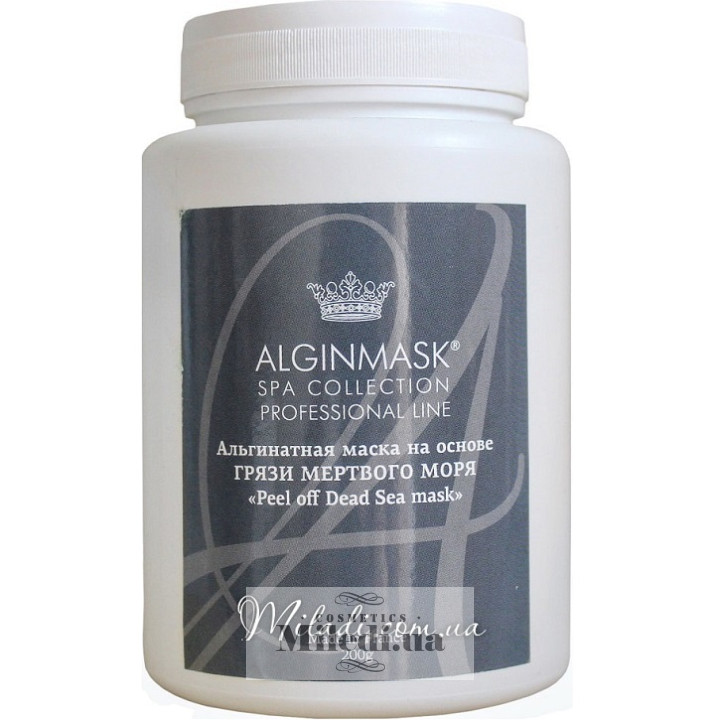 Альгинатная маска Alginmask на основе грязи Мертвого моря