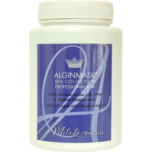Альгинатная маска с черной смородиной Elitecosmetic Alginmask Peel off Mask with Blackcurrant