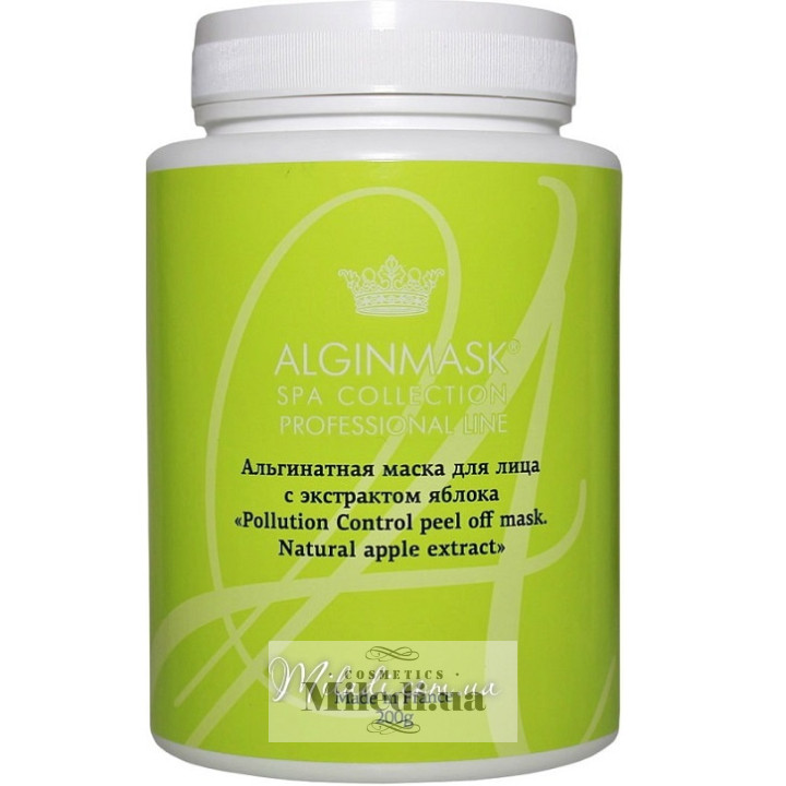 Альгинатная маска Alginmask с экстрактом яблока